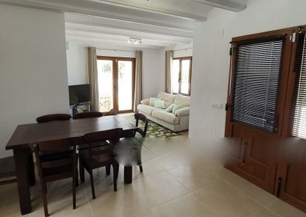 Villa to rent for winter  in Javea
