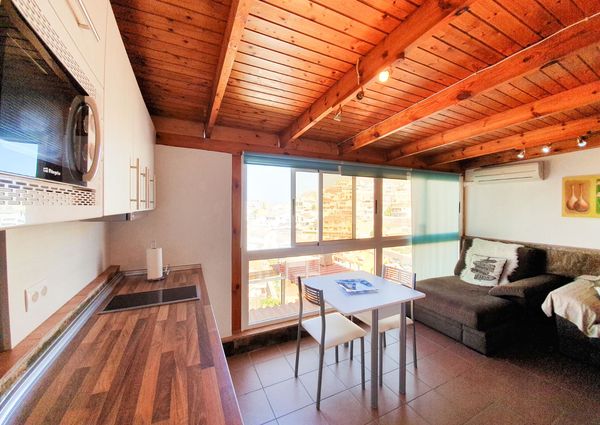 Cozy apartment with beautiful sea views in Arguineguín