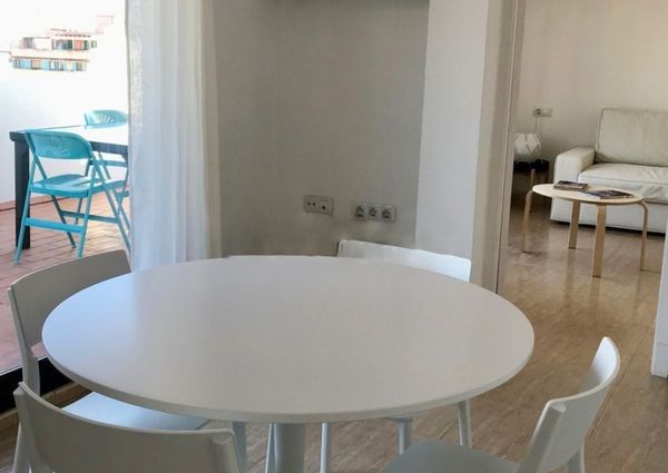 Two bedroom penthouse in Santa Catalina for rent