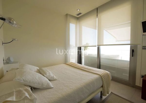 Luxury Apartment with sea view in Benidorm