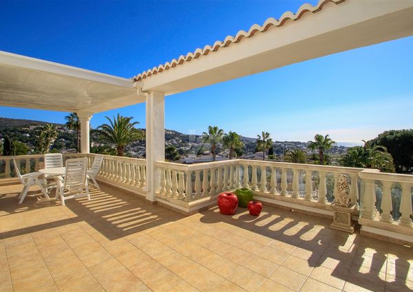 Penthouse Fontana LT in Moraira