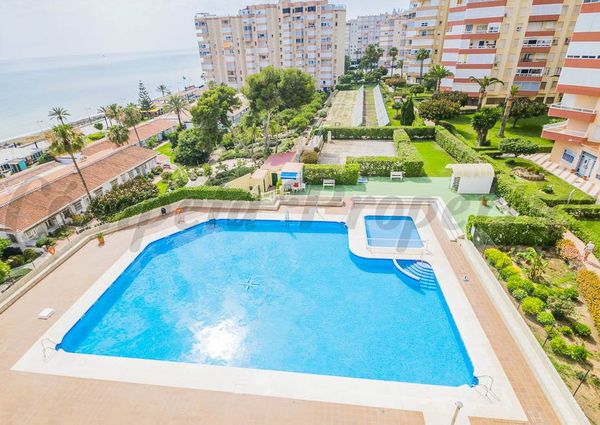 Apartment in Torrox-Costa, Front line of beach