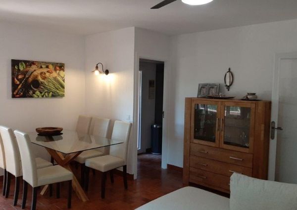 Partial sea view apartment in santa ponsa to rent