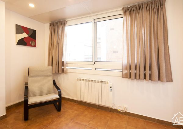 3 Bedroom Apartment for up to 6 People near Montjuïc