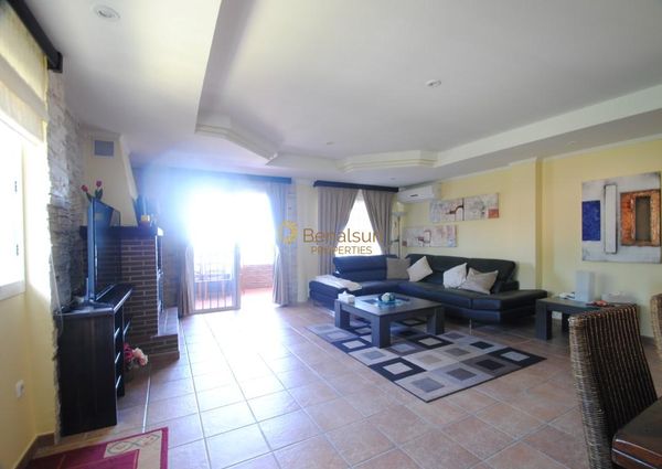 holiday villa for rent in Benalmádena.