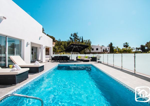 Rent villa EOLE