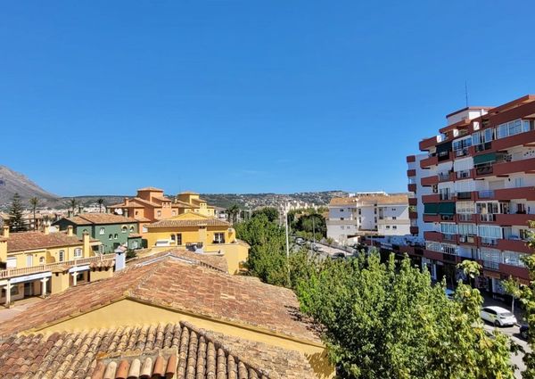 Penthouse apartment for winter rental in Javea