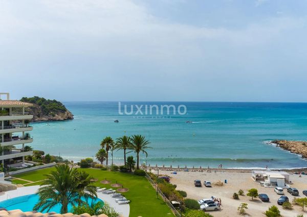 Penthouse overlooking the sea for rent in Mascarat