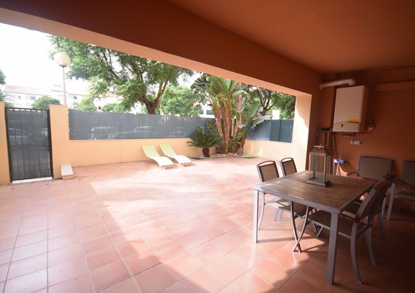 Javea port apartment to let for winter
