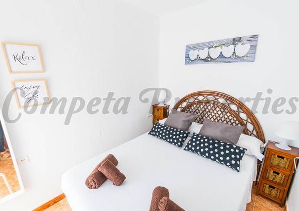 Apartment in Torrox-Costa, Front line of beach