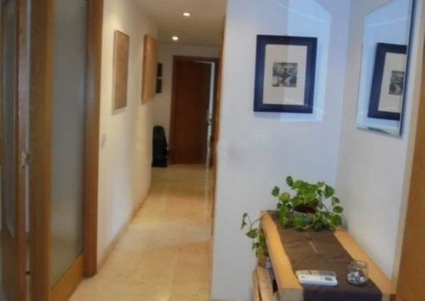 Three bedroom apartment in Cala mayor to rent