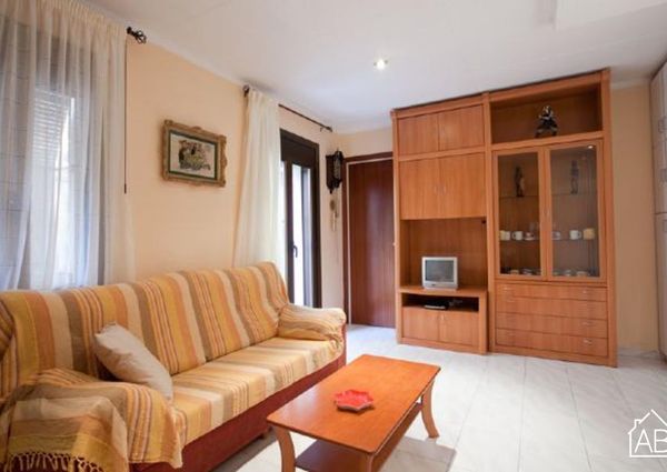 Comfortable apartment situated right next to the beach