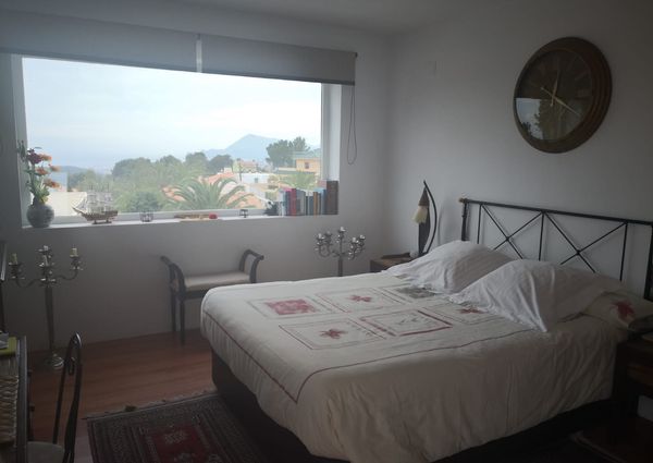 Ibizan Style Villa For Long Term Rental In el Paradiso Altea La Vella/Vieja