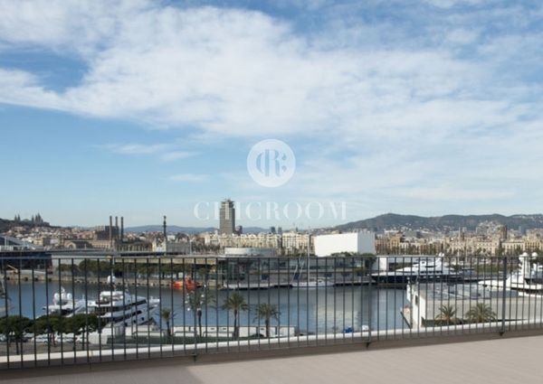 Penthouse for rent Barceloneta