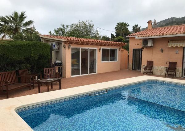 Villa Long Term Rental Albir