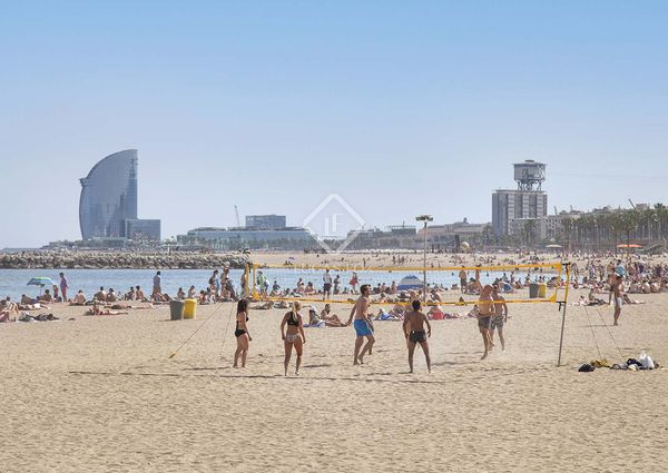 Beautiful duplex penthouse for rent in Vila Olímpica, Barcelona