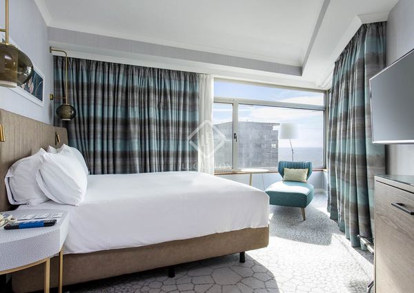 Luxury 2-bedroom junior suite for rent in Diagonal Mar, Barcelona
