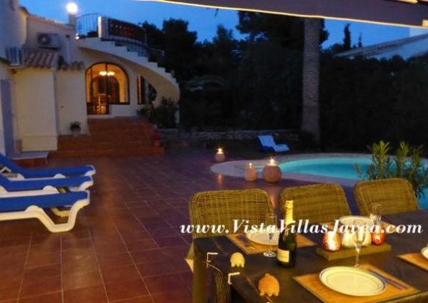 Winter Let- Villa Castella, Javea - €1.250 / Month
