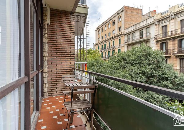 Stylish apartment in the exciting Eixample neighborhood