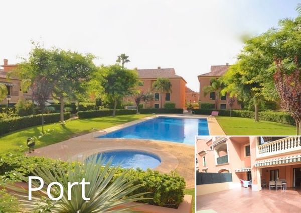 Javea port apartment to let for winter