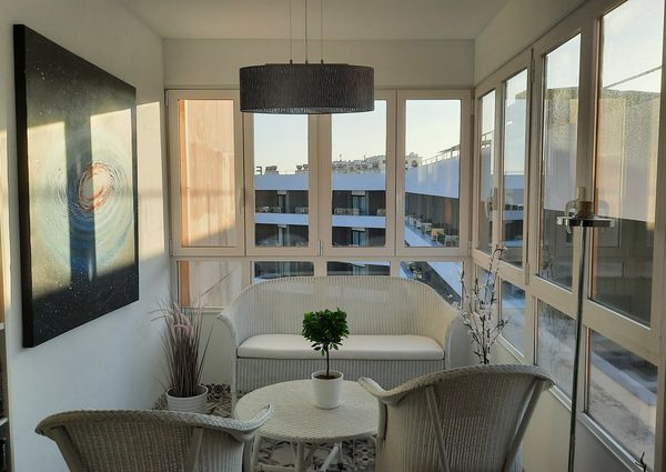 Spacious sea view apartment in Palma