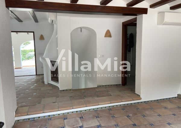 Villa in Javea for long-term rental VMR 2728