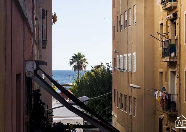 Sleek apartment for 2 with balcony near the beach