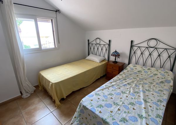 Penthouse apartment to let for winter in Javea