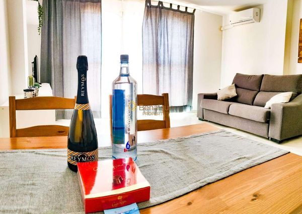 for rent MID-SEASON 1/11/2023-30/04/2024 beautiful apartment with sea views in Benalmádena
