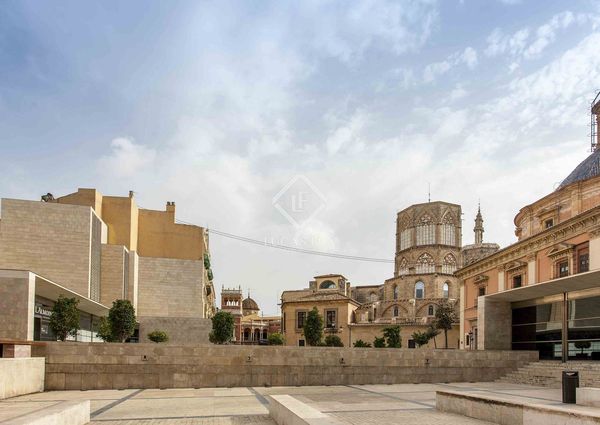 Wonderful duplex penthouse for rent, located on the top floor of a classic building in the iconic Barrio de El Carmen.