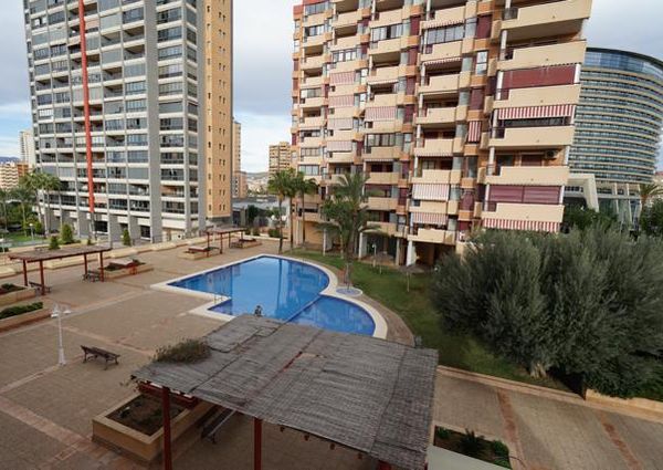 Apartment Long Term Rental La Cala Benidorm