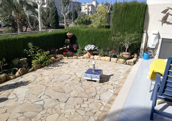 Ground Floor Apartment For Long Term Rental In Albir