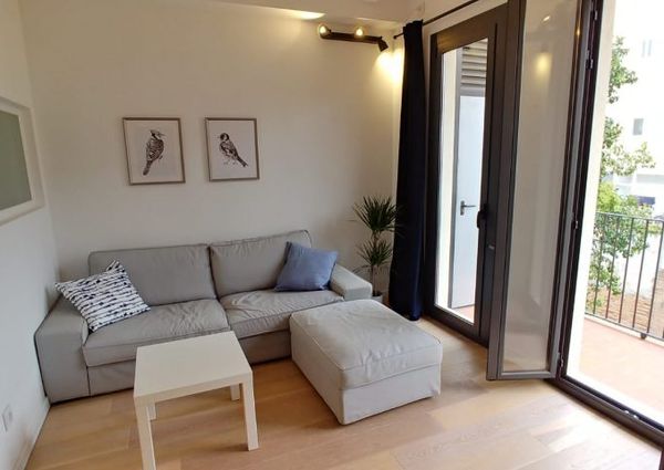 Bright renovated apartment in gracia