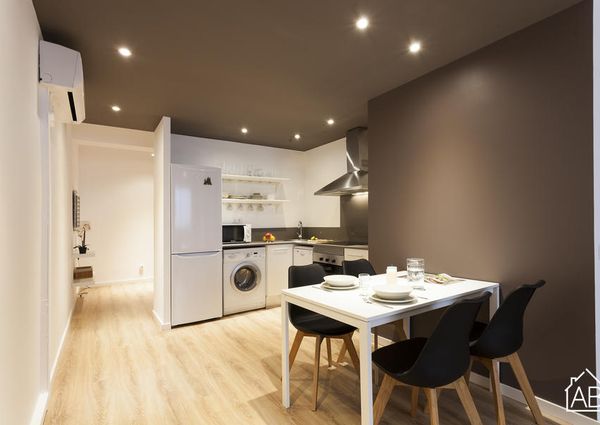 Stylish 2 bedroom apartment in Eixample-Esquerra