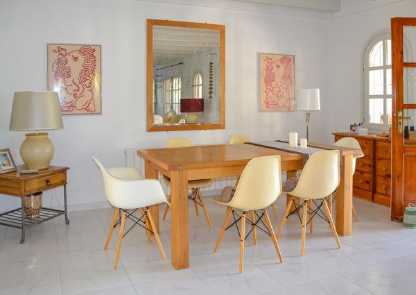 Villa for winter rental Javea Montgo