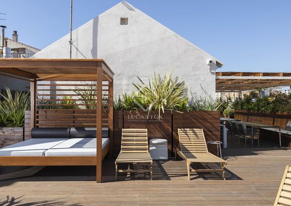 Excellent 4 Bedroom apartment for rent in Eixample Right, Barcelona