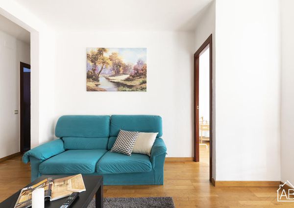 Spacious three bedroom apartment in Sant Joan Despi
