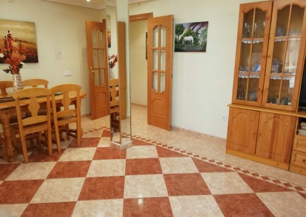 Apartment Long Term Rental  Benidorm Situated In The Old Town Of Benidorm