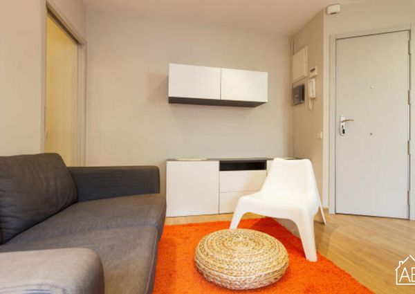Modern, two bedroom beach apartment for rent