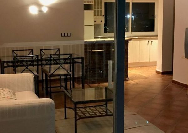 Sea view duplex in Magaluf for rent