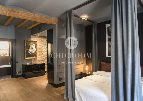 Luxury 2-bedroom apartment for rent in El Born Barcelona