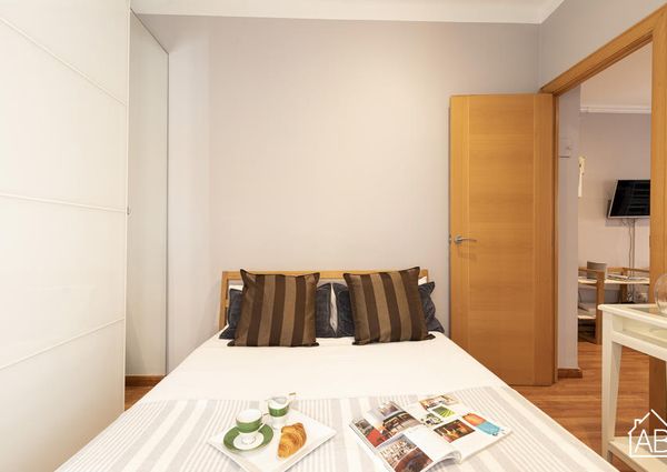 Charming 1-bedroom apartment in Barceloneta