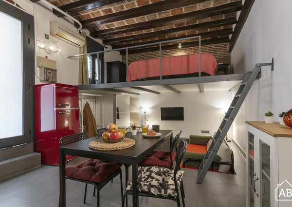 Unique Loft Apartment in the Barceloneta Neighbourhood