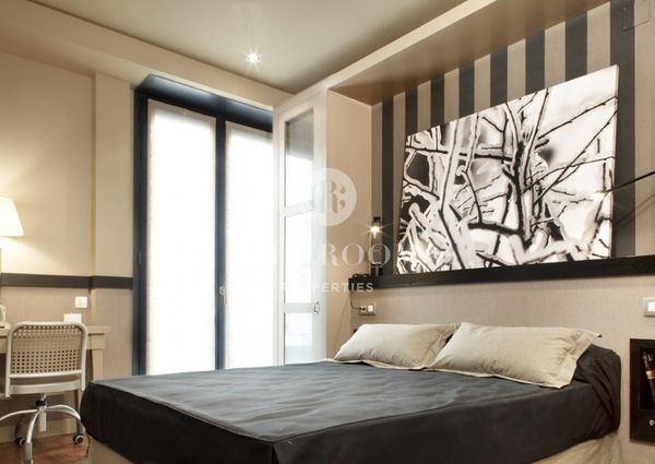 2 bedroom for rent Sant Gervasi balcony
