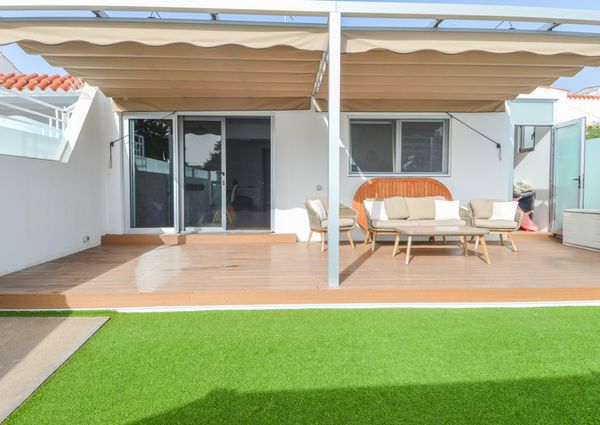 Cozy 3 bedroom bungalow with terrace and garden in Playa del Inglés