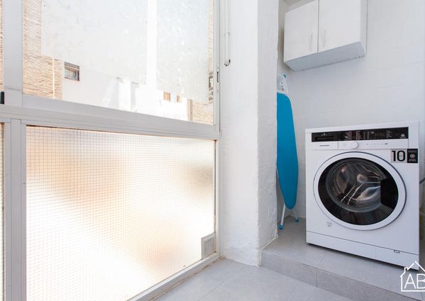 Modern 1-bedroom Vila de Gràcia Apartment