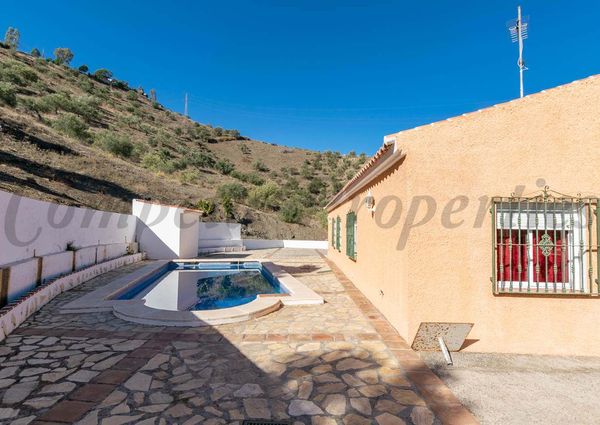 Country Property in Árchez, Inland Andalucia in the mountains