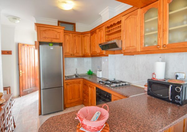 Apartment with sunny terrace and views, near the beach in Puerto Rico