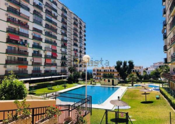 FOR RENT FROM 1/3/2023 TO 30/06/2023 NICE 1 BEDROOM APARTMENT 40 METERS FROM THE BEACH IN BENALMADENA