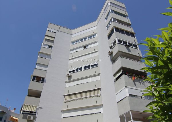 Apartment in Torremolinos, Playamar, for rent